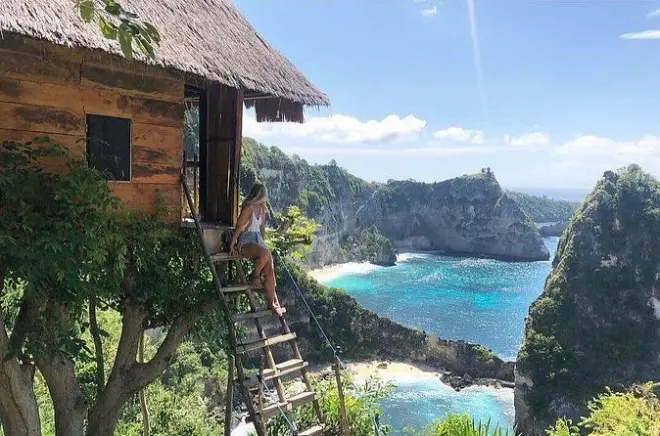 Nusa Penida ab Bali: Fünf Strände und Klippen an einem Tag