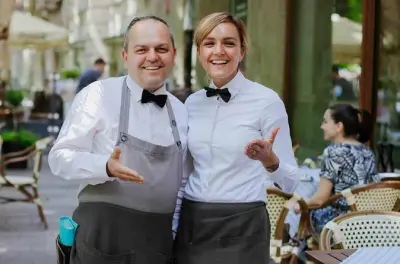 3-Gänge-Menü der Pressburger Küche im Zylinder Cafe Bratislava
