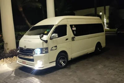 Montego bay privater transfer mit klimaanlage, wlan und deiner lieblingsmusik. abholung und bringservice zum hotel oder airbnb inklusive. jetzt buchen.