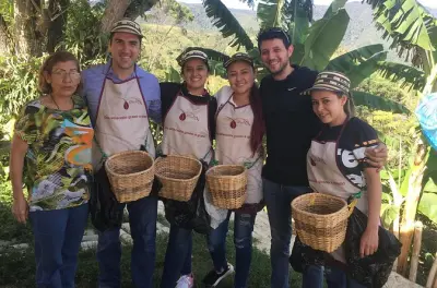 Angelópolis Coffee Tour from Medellín: Process Your Own Cup