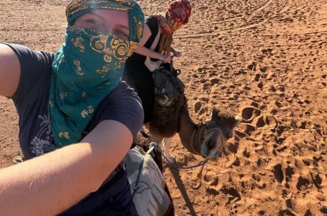 3-tägige Wüstentour ab Errachidia: Kamelcamp Erg Chebbi