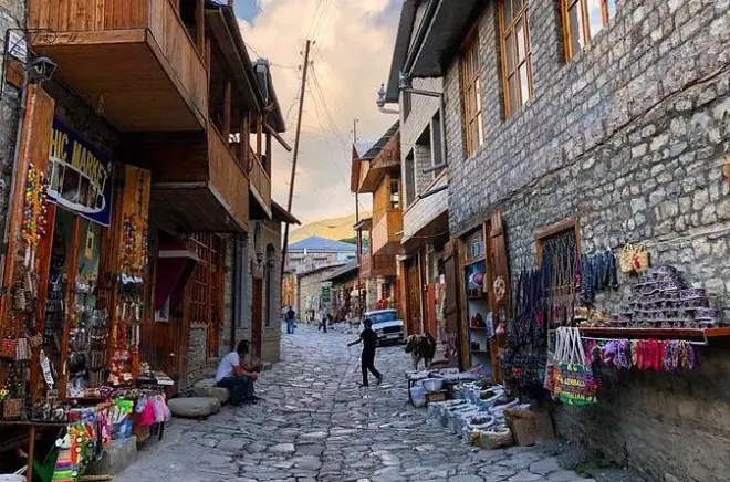 Ismayilli et Lahij : Journée privée en montagne avec déjeuner inclus