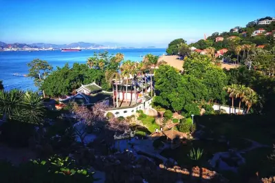 Tour privato mezza giornata a Gulangyu e giardino Shuzhuang