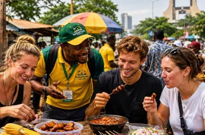 Abuja street food : Goûtez 6 plats avec un guide local