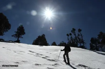 2-tägige Naag Tibba Wanderung ab Delhi: Einfache Himalaya-Tour