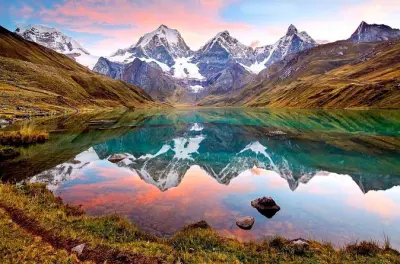 Huayhuash Circuit Trek 14 Tage Cordillera Rundwanderung ab Huaraz