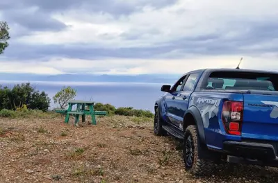 2-Hour 4x4 Tour in Spetses: Mountain & Forest Safari