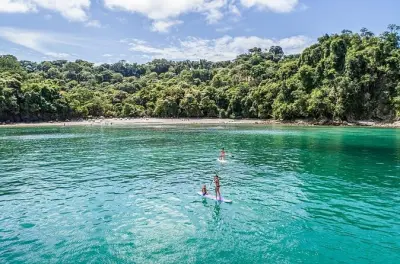 Quepos Paddle Boarding & Waterfall Tour: Swim & Slide
