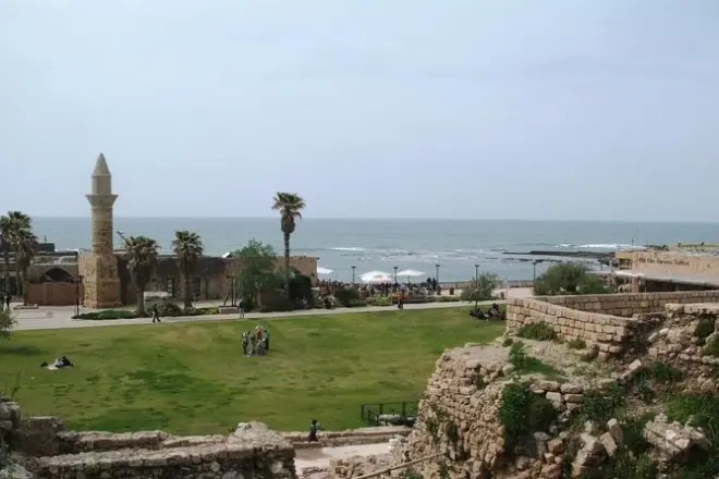Caesarea e Haifa tour privato: Rovine e giardini baha'i