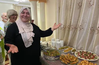 Petra Kochkurs: Jordanische Gerichte mit der Familie lernen