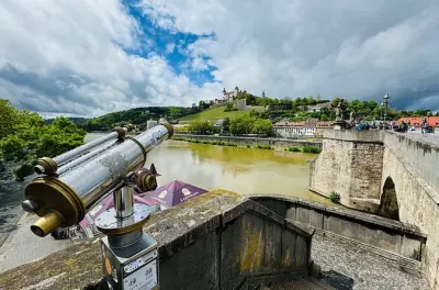 Visite à pied de Würzburg : Guide espagnol, matin