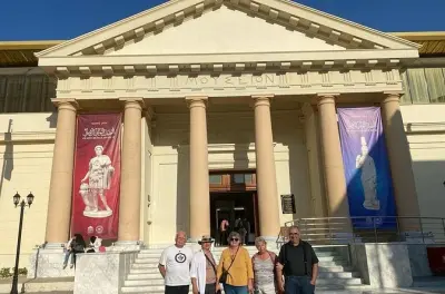 Alexandrie : Musée gréco-romain, catacombes et plus