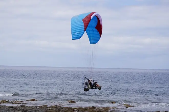 20-minütiger Paratrike-Flug über Teneriffa Süd