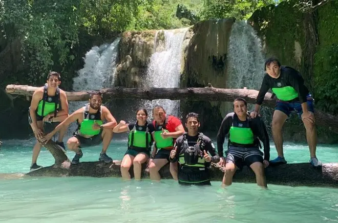 Taxco mille cascades : Canyoning, baignade et randonnée
