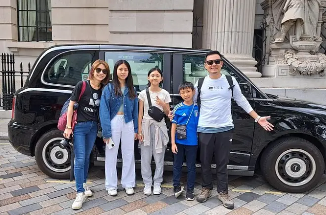 Traslado privado de Southampton a Londres en taxi negro