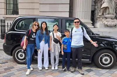 Traslado privado de Southampton a Londres en taxi negro