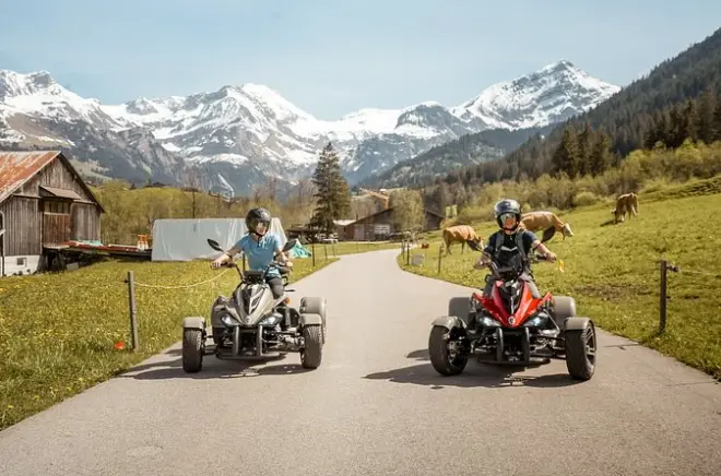 ATV Riding in Gstaad & Rougemont: Mountain Trails for All Levels
