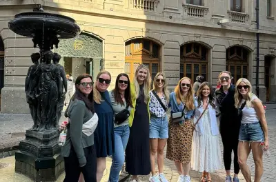 Private Tour durch Santiago mit Palacio de la Moneda und Cerro San Cristóbal
