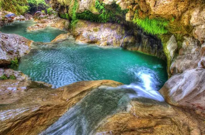 Piscinas Azuis desde Taxco: Guia particular e banho