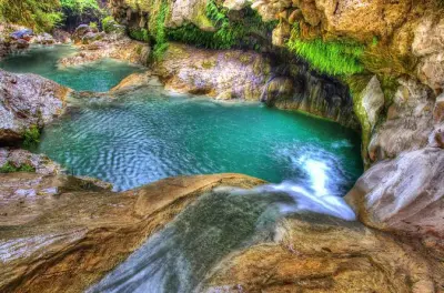 Piscinas Azuis desde Taxco: Guia particular e banho