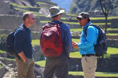 Visite guidée de Machu Picchu en petit groupe avec audio sans fil