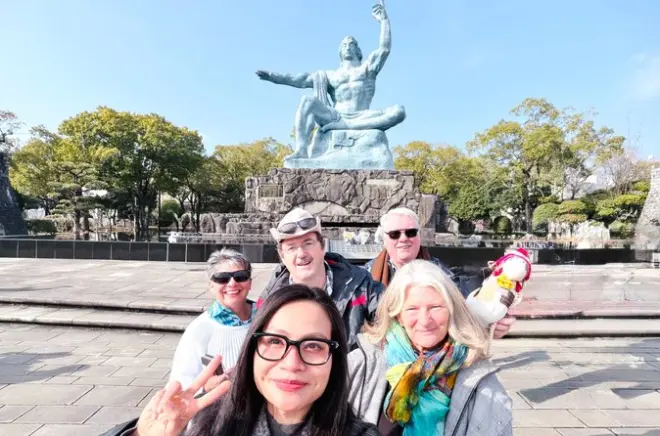 Tour privato di mezza giornata a Nagasaki con tram