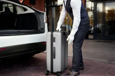Privater Flughafentransfer Melbourne: Hotel zum MEL