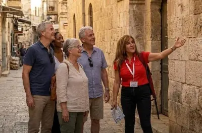 Private Tour zu Fuß: Jerusalems Altstadt und ihre vier Viertel