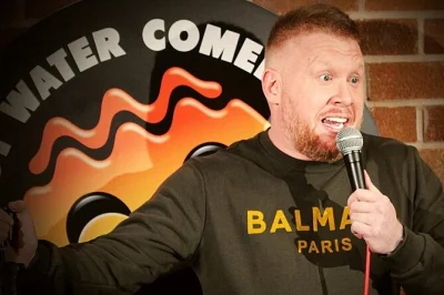 Laugh with top uk comedians at liverpool’s hot water comedy club, enjoy pre & post-show music, and relax in the lively blackstock market venue. includes entry.