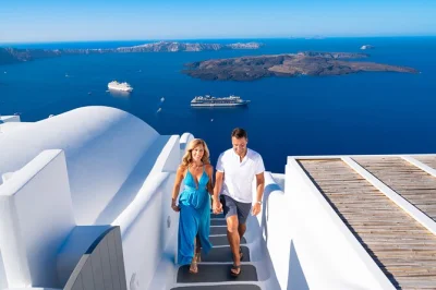 See santorini’s blue domes, oia village, and volcanic beaches with a local guide. includes private car, flexible stops, and pickup. book now.
