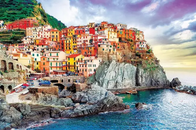 Tour privé des Cinque Terre depuis La Spezia : Berline ou van
