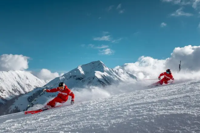 Ski lessons & winter activities in Gstaad: Private instruction