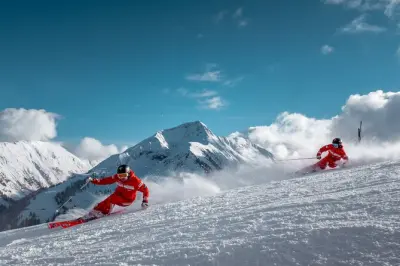 Ski lessons & winter activities in Gstaad: Private instruction
