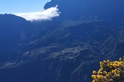 Maido Piton na Réunion: Tour privado com nascer do sol e vista dos cirques