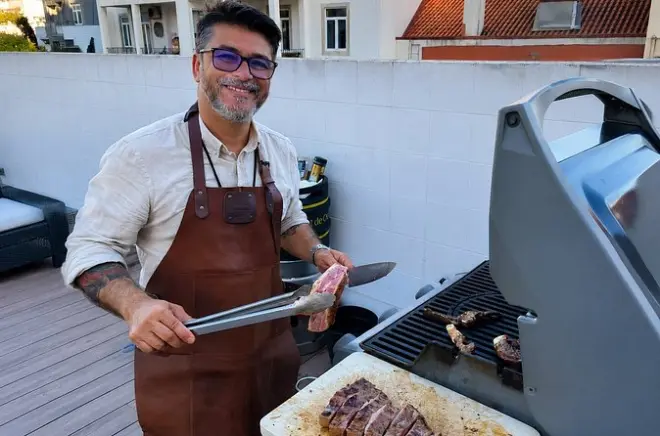 Masterclass en Lisboa: Barbacoa brasileña y cocina a la brasa