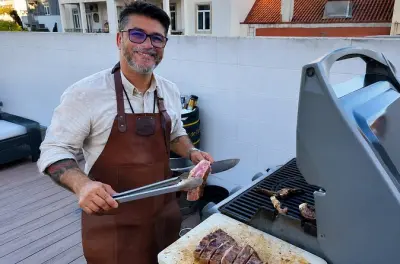 Brasilianische BBQ-Masterclass in Lissabon: Live-Feuer Kochen Lernen
