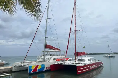 Snorkeling à Montego Bay : Catamaran et rafting en bambou