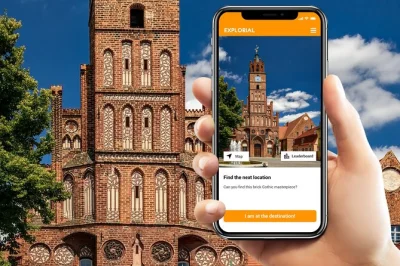 Wander brandenburg on a self-guided scavenger hunt with fun riddles, city highlights, and creative photo tasks. book now for instant access via app.