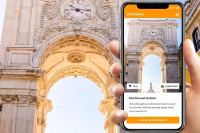 Scopri lisbona con una caccia al tesoro autoguidata tra i quartieri di chiado e baixa. risolvi indizi, scatta foto e esplora la città al tuo ritmo—prenota e divertiti subito.