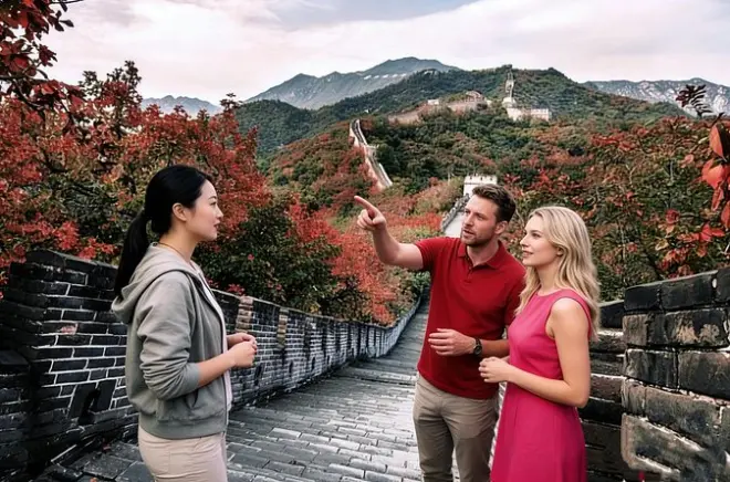 Gran Muralla y Beijing en 2 días privados desde Tianjin