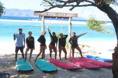 Private Surfstunden in Selong Belanak Lombok: Wellen für alle Levels