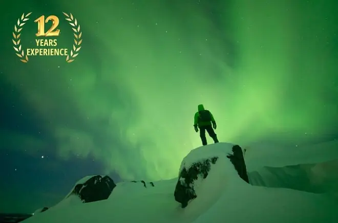 Northern Lights Hunt in Levi: Adults-Only Aurora Tour