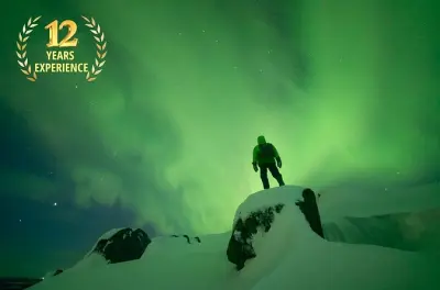 Nordlichtjagd in Levi: Aurora-Tour nur für Erwachsene