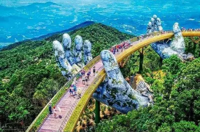 Ba Na Hills e Golden Bridge: Passeio privado saindo do porto