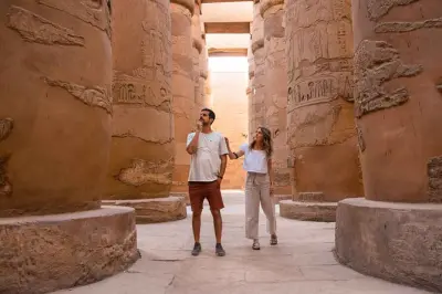 Visite privée à Louxor et vallée des Rois depuis le port de Safaga