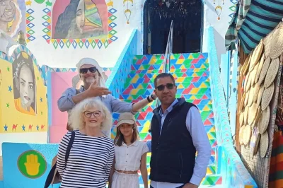 Découvrez le caire, luxor et assouan en croisière sur le nil, explorez pyramides, temples et marchés animés avec un guide local. vols, hôtels et transferts inclus.