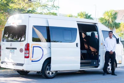 Chegue tranquilo em punta cana com transfer privativo do aeroporto para hotéis barcelo. inclui pickup no hotel, wifi e cadeirinha para bebê. reserve já e viaje sem preocupação.