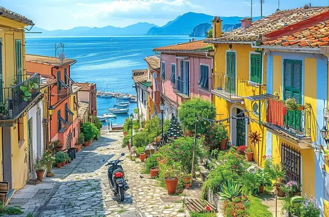 Transfert privé d’Amalfi à Sorrento avec chauffeur anglophone