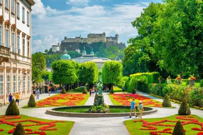 Traslado Nuremberg-Salzburg com parada para passeio de 2 horas