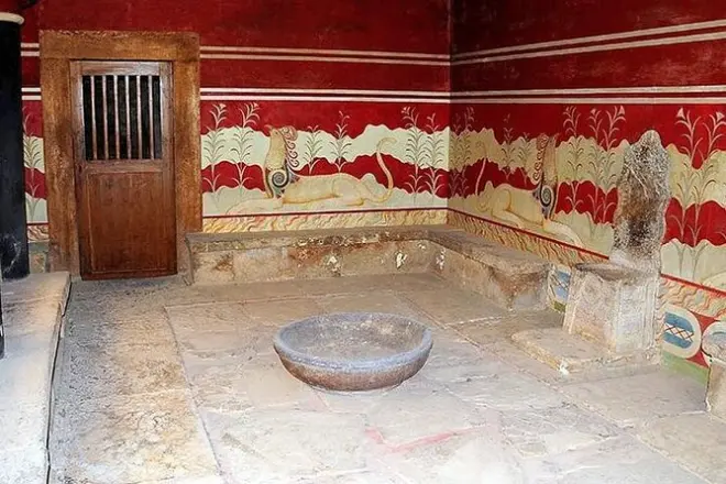 Palacio de Knossos desde Heraklion con entrada sin fila